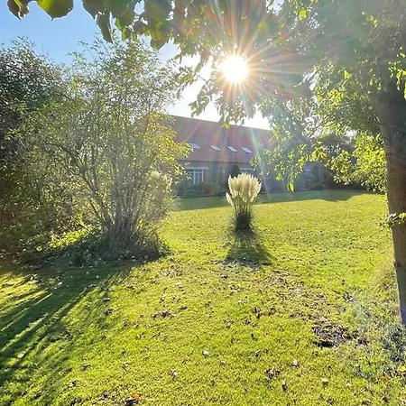 Landhuus Leybucht Ferienwohnung 1 شقة Krummhörn