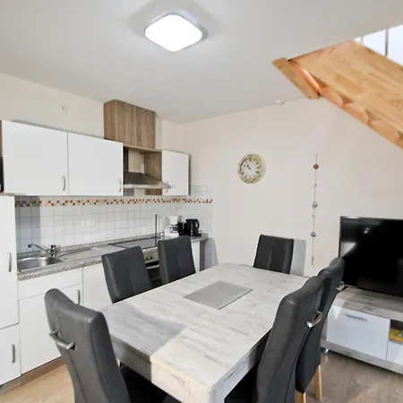 شقة Landhuus Leybucht Ferienwohnung 1