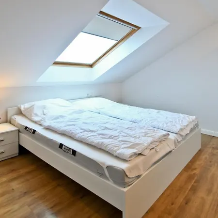 شقة Landhuus Leybucht Ferienwohnung 1
